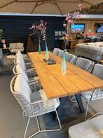 Showroom model Fabrice diningset 10 persoons 4 seasons, Ophalen of Verzenden, Zo goed als nieuw