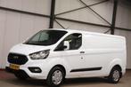 Ford Transit Custom 2.0 TDCI L2H1 LANG AUTOMAAT EURO 6, Stof, Euro 6, 4 cilinders, Wit