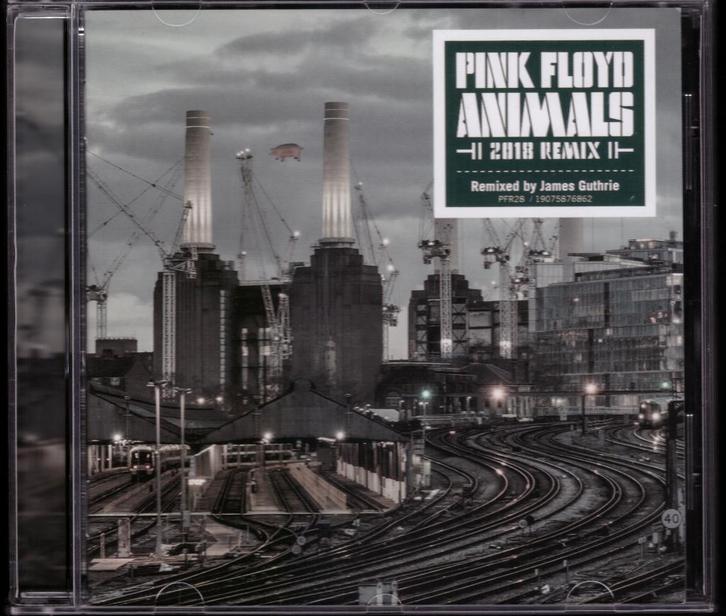 Pink Floyd CD Animals (2018 Remix), Cd's en Dvd's, Cd's | Pop, Zo goed als nieuw, 2000 tot heden, Verzenden