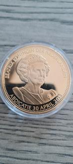 Abdicatiemunt, Ophalen of Verzenden, Koningin Beatrix