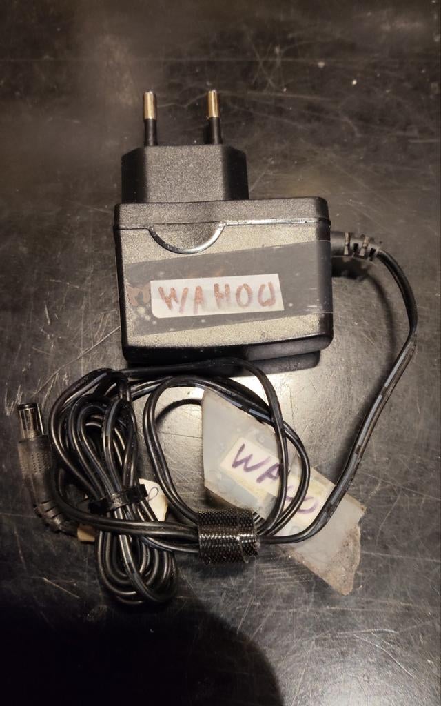 Voedingsadapter voor Wahoo (Tip=plus), Ophalen of Verzenden, Gebruikt