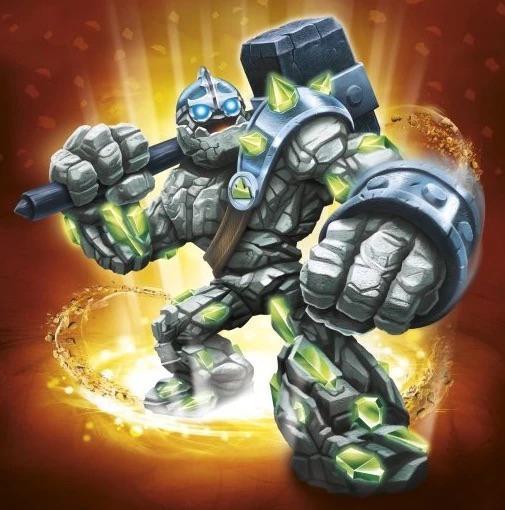 Skylanders Giants Crusher, Spelcomputers en Games, Games | Overige, Zo goed als nieuw, Avontuur en Actie, 2 spelers, Vanaf 7 jaar