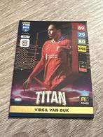 Virgil van Dijk Titan Spelerskaart, Verzamelen, Sportartikelen en Voetbal, Ophalen of Verzenden, Zo goed als nieuw, Buitenlandse clubs