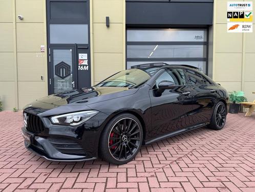 Mercedes-Benz CLA-klasse 200 AMG|Panorama|MB GARANTIE|, Auto's, Mercedes-Benz, Bedrijf, Te koop, CLA, ABS, Achteruitrijcamera