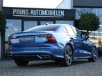 Volvo S60 2.0 T8 AWD Polestar Eng|B&W|Massage|Headup, Auto's, Gebruikt, Blauw, Bedrijf, Vierwielaandrijving