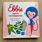 Ebbie speelt verstoppertje zgan, Ophalen of Verzenden, Zo goed als nieuw