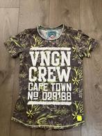 ZGAN Vingino t-shirt groen jongen maat 12 = 146-152, Jongen, Ophalen of Verzenden, Zo goed als nieuw, Shirt of Longsleeve