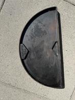 Bastard Medium Grillplaat Half Moon Gietijzer, Ophalen of Verzenden, Gebruikt