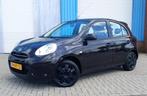 NISSAN Micra 1.2 98pk DIG-S Acenta Airco, Auto's, Nissan, Voorwielaandrijving, Euro 5, Stof, Zwart