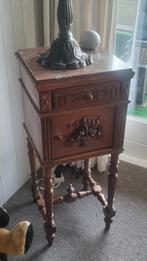 Antiek kastje met marmeren blad, Ophalen