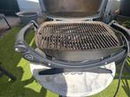 Weber Q140 elektrische BBQ., Tuin en Terras, Elektrische barbecues, Ophalen of Verzenden, Gebruikt