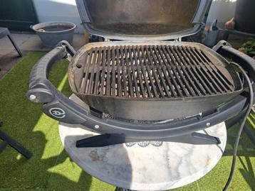 Weber Q140 elektrische BBQ. beschikbaar voor biedingen