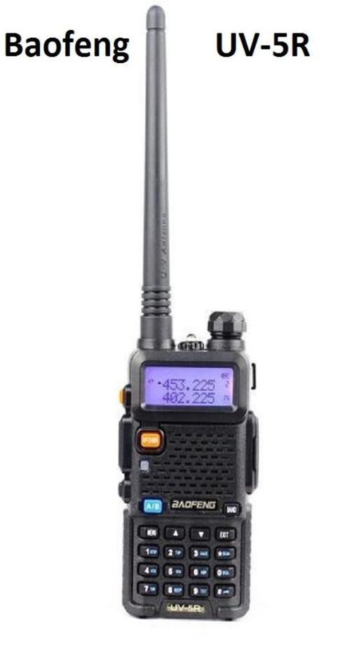Baofeng UV 5 R 8W portofoon walkie talkie | NIEUW, Telecommunicatie, Portofoons en Walkie-talkies, Nieuw, Portofoon of Walkie-talkie