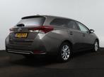 Toyota Auris 1.8 Hybrid Trend | Panoramadak | Navigatie | Ca, Te koop, Zilver of Grijs, 1310 kg, Hatchback