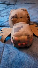Minecraft spin knuffel, Kinderen en Baby's, Speelgoed | Knuffels en Pluche, Ophalen of Verzenden, Zo goed als nieuw, Overige typen