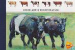 Nederland Prestigeboekje 41 postfris Rundveerassen, Ophalen of Verzenden, Na 1940, Postfris
