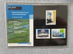 Postzegelmapje PZM156 Waterland-Oeververbindingen 1996, Postzegels en Munten, Ophalen of Verzenden, Na 1940, Postfris