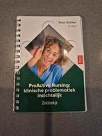 Marc Bakker - ProActive Nursing: zakboekje, Boeken, Ophalen of Verzenden, Zo goed als nieuw, Marc Bakker, Nederlands