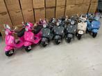 Mini elektrische kinder scooter Vespa NIEUW OP VOORRAAD, -, -, Nieuw, Ophalen of Verzenden
