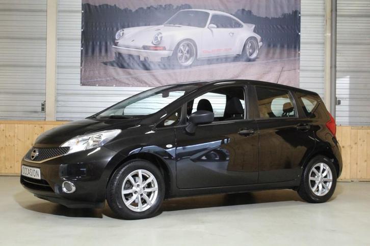 Nissan NOTE 1.2 VISIA / AIRCO / CRUISE CONTROL / START/STOP, Auto's, Nissan, Note, ABS, Airbags, Airconditioning, Bluetooth, Boordcomputer