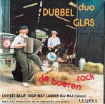 Duo DUBBEL GLAS - De boerenrock (HEEL MOOI), Verzenden