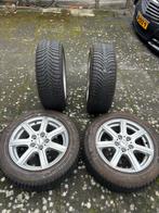 Winterbanden met velgen - 205/55 R16, Auto-onderdelen, Banden en Velgen, Gebruikt, 16 inch, Banden en Velgen, Personenwagen