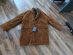 Bruine winterjas van V Made in Italy, Maat M, nieuwe, Nieuw, Maat 52/54 (L), Ophalen of Verzenden, Bruin