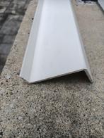 Kunststof Z-profiel 80 mm, lengte 275 cm, Doe-het-zelf en Verbouw, Plinten en Afwerking, Ophalen, Zo goed als nieuw, Kunststof