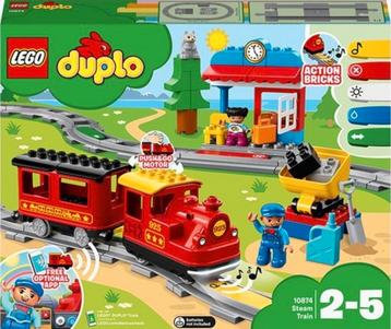 Duplo Trein Set 10874 -  interactief, werkend beschikbaar voor biedingen