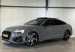 Audi A5 Sportback S-line Pano Virtual Sfeer Black optic NAP, Gebruikt, Euro 6, Zilver of Grijs, 83 €/maand