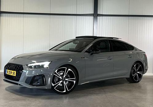 Audi A5 Sportback S-line Pano Virtual Sfeer Black optic NAP, Auto's, Audi, Bedrijf, Te koop, A5, ABS, Achteruitrijcamera, Adaptive Cruise Control