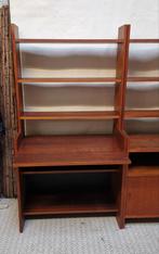 vintage kast KLM systeem /boekenkast- bureau, Huis en Inrichting, Kasten | Wandmeubels, Ophalen, Gebruikt