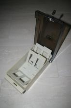 Diskette opbergbak.    Met slot, Computers en Software, Ophalen of Verzenden, Overige merken