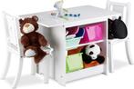 Kindertafel met stoelen, Ophalen of Verzenden, Zo goed als nieuw, Tafel(s) en Stoel(en)