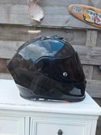 Scorpion R1 Exo evo air carbon helm, Overige merken, Ophalen of Verzenden, Integraalhelm, S