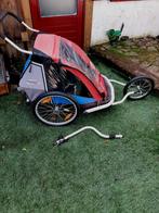 Croozer fietskar voor twee kinderen, Fietsen en Brommers, Opvouwbaar, Croozer, 40 tot 60 kg, Kinderkar