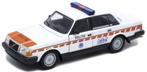 Volvo 240 GL 'DUTCH POLICE', Hobby en Vrije tijd, Modelauto's | 1:24, Ophalen of Verzenden, Nieuw, Auto, Welly