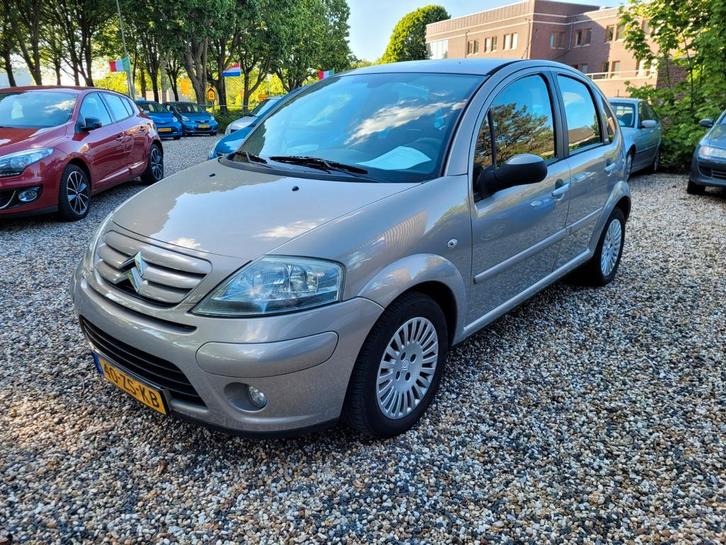 Citroën C3 1.4 I 16V Exclusive 2008 Beige, Auto's, Citroën, Bedrijf, C3, Benzine, C, Hatchback, Handgeschakeld, Origineel Nederlands