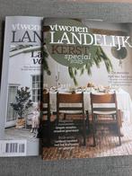VT wonen landelijk kerst 2025 gratis kaarten special wonen, Boeken, Tijdschriften en Kranten, Ophalen of Verzenden, Zo goed als nieuw