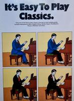 It's Easy to play Classics.  Piano.  Nieuwstaat., Muziek en Instrumenten, Klassiek, Ophalen of Verzenden, Zo goed als nieuw, Artiest of Componist