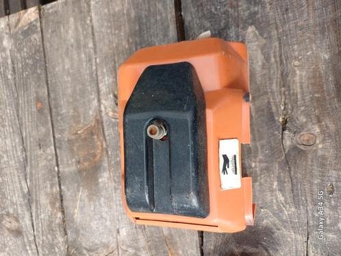 Diverse beschermkapje bosmaaiers, Tuin en Terras, Bosmaaiers, Gebruikt, Elektrisch, Ophalen of Verzenden