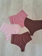 Strings 4 stuks nieuw maat L, Kleding | Dames, Ondergoed en Lingerie, Verzenden, Roze, String