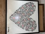 Keith Haring Litho, Antiek en Kunst, Ophalen