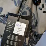 Madeleine wit / blauw gebloemde maxidress jurk nieuw M 37679, Blauw, ., Nieuw, Ophalen of Verzenden