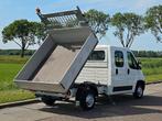 CITROEN JUMPER 2.2 dub.cab kipper ac!, Auto's, Bestelauto's, Gebruikt, Euro 6, Citroën, 7 stoelen