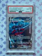 Pokémon Fusion Strike 2021 Inteleon Vmax Alt Art 266 PSA 10, Ophalen of Verzenden, Nieuw, Losse kaart