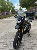 BMW G 310 GS 40 Years –Akrapovic uitlaat-2021 – A2‑geschikt, Motoren, Ophalen, Gebruikt