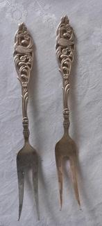 Ajour Vleesvorkjes Verzilverd, Ophalen of Verzenden