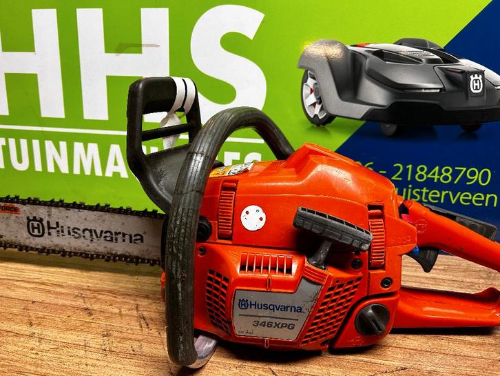 Kettingzaag husqvarna 346 xp zeer nette staat, Tuin en Terras, Hand-tuingereedschap, Zo goed als nieuw, Ophalen