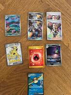 Hitkaarten pokemon OBF, Ophalen, Meerdere kaarten